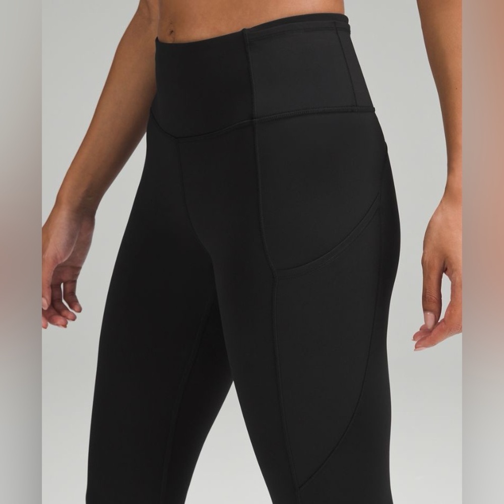 Lululemon Fast and Free High Rise Crop 19" 7 Pocket Legging - Picture 3 of 12